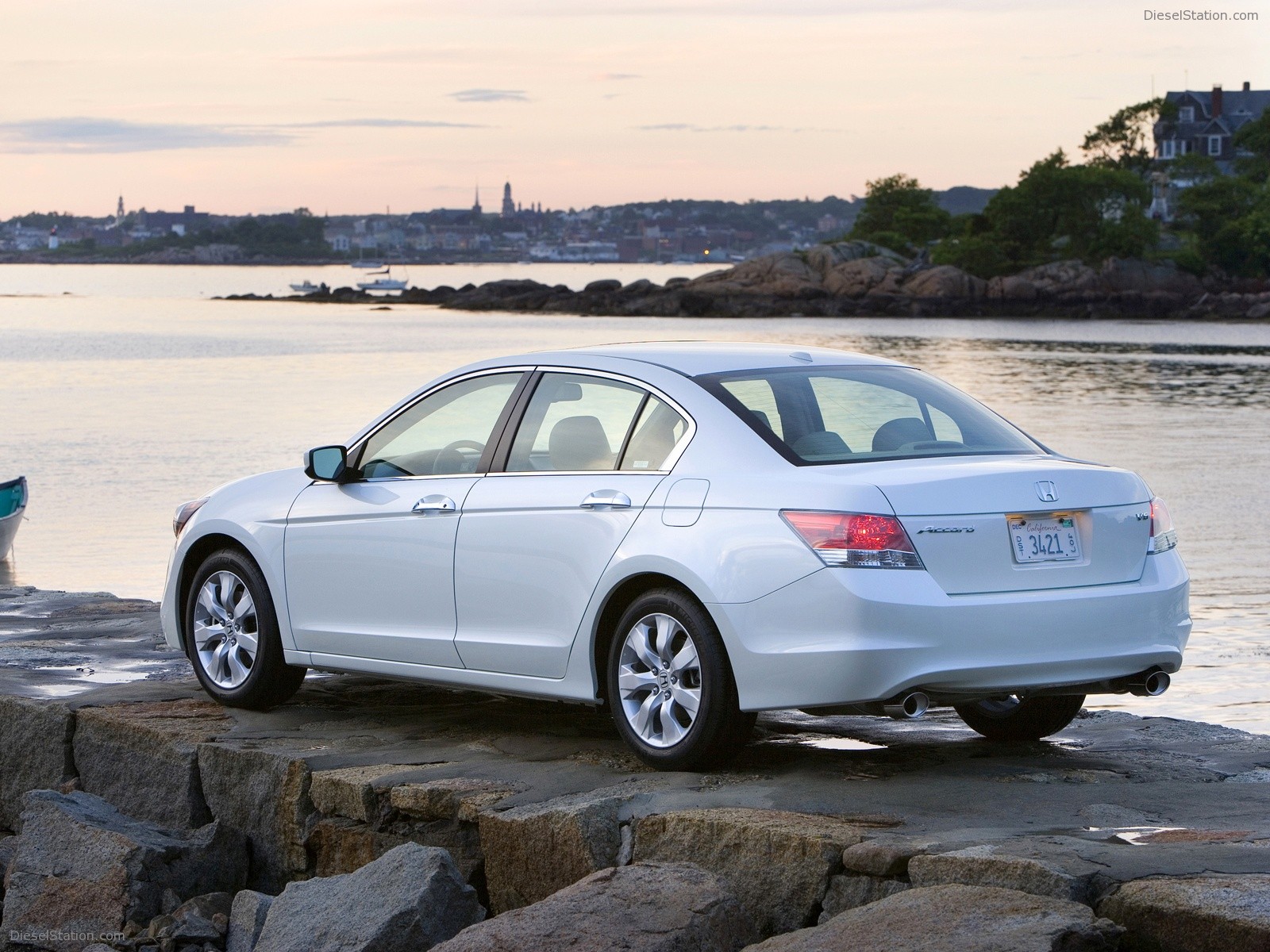 2008 Honda Accord Coupe & Sedan